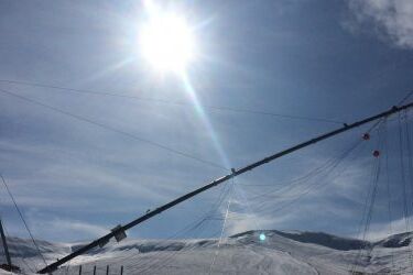 Energiewerkstatt e. V. CountourGlobal Armenien 85 Meter Mast uai