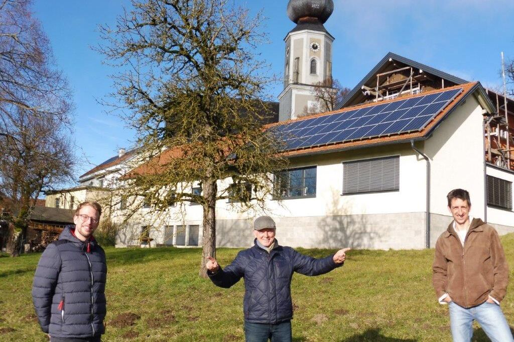 Generationenwechsel bei der Energiewerkstatt 112 Energiewerkstatt