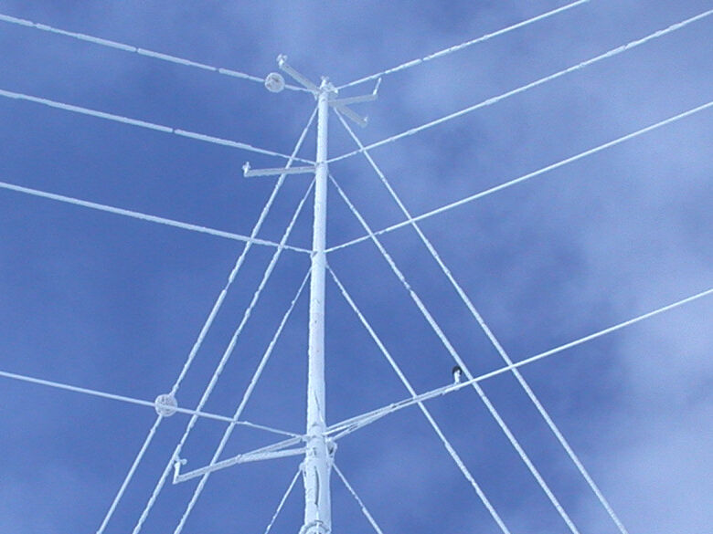 Energiewerkstatt e. V.__Wind measurement_Anchoring 4 Energiewerkstatt e. V. Windmessung Verankerung uai