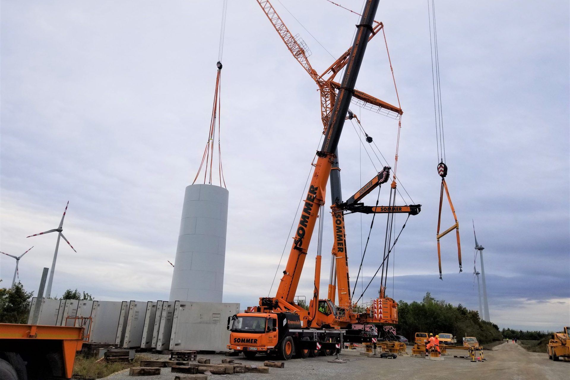 Due Diligence bei einem der größten Windparks in Österreich 117 Due Diligence