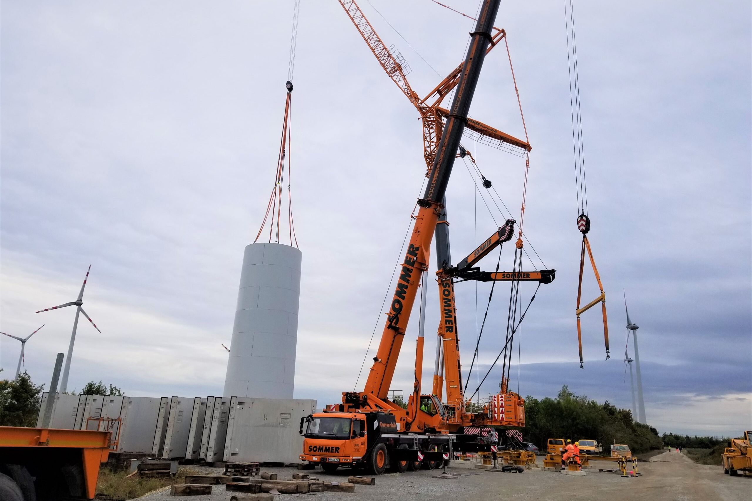 Due diligence at one of the largest wind farms in Austria 116 Due Diligence