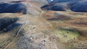 85 m Windmessung Wind measurement