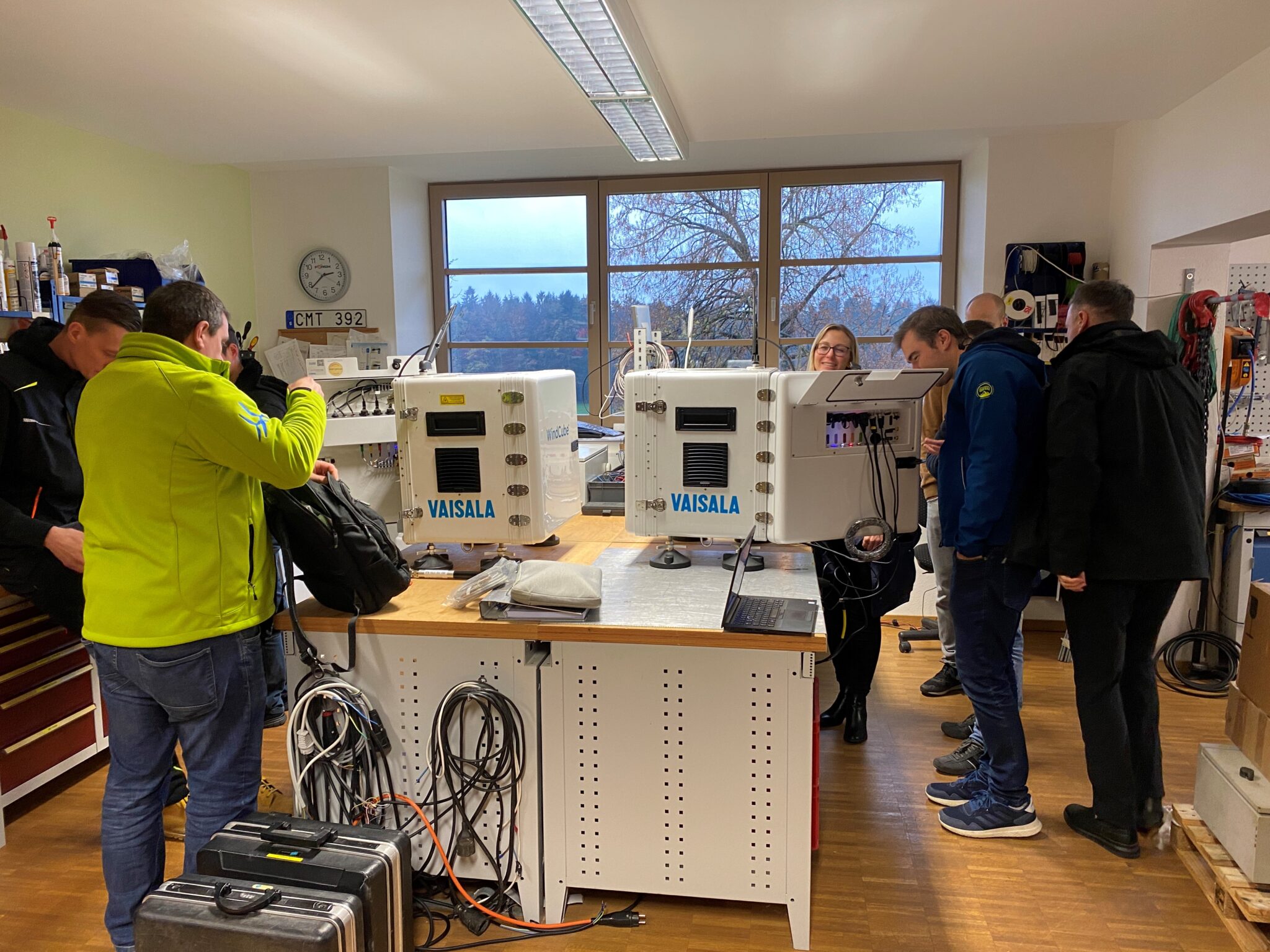 Energieautarkie für LiDAR-Messungen mit dem PowerPackTrailer 4 Lidar-Training-2