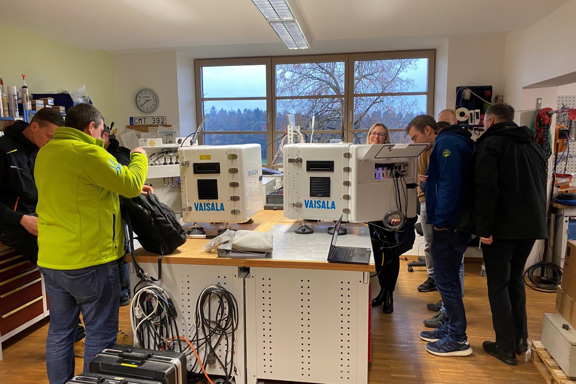 Energieautarkie für LiDAR-Messungen mit dem PowerPackTrailer 96 Lidar-Training-2
