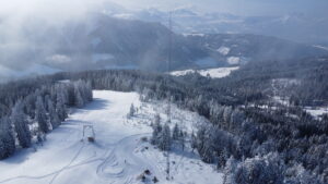 Windmessung_wind measurment_alpine winter