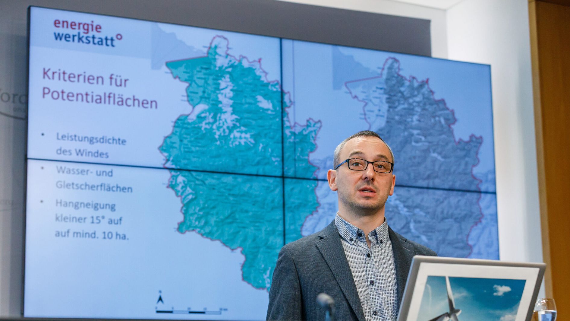 Energiewerkstatt Vorarlberg Windkraftpotenzial Dr. Alexander Stoekl 1 uai