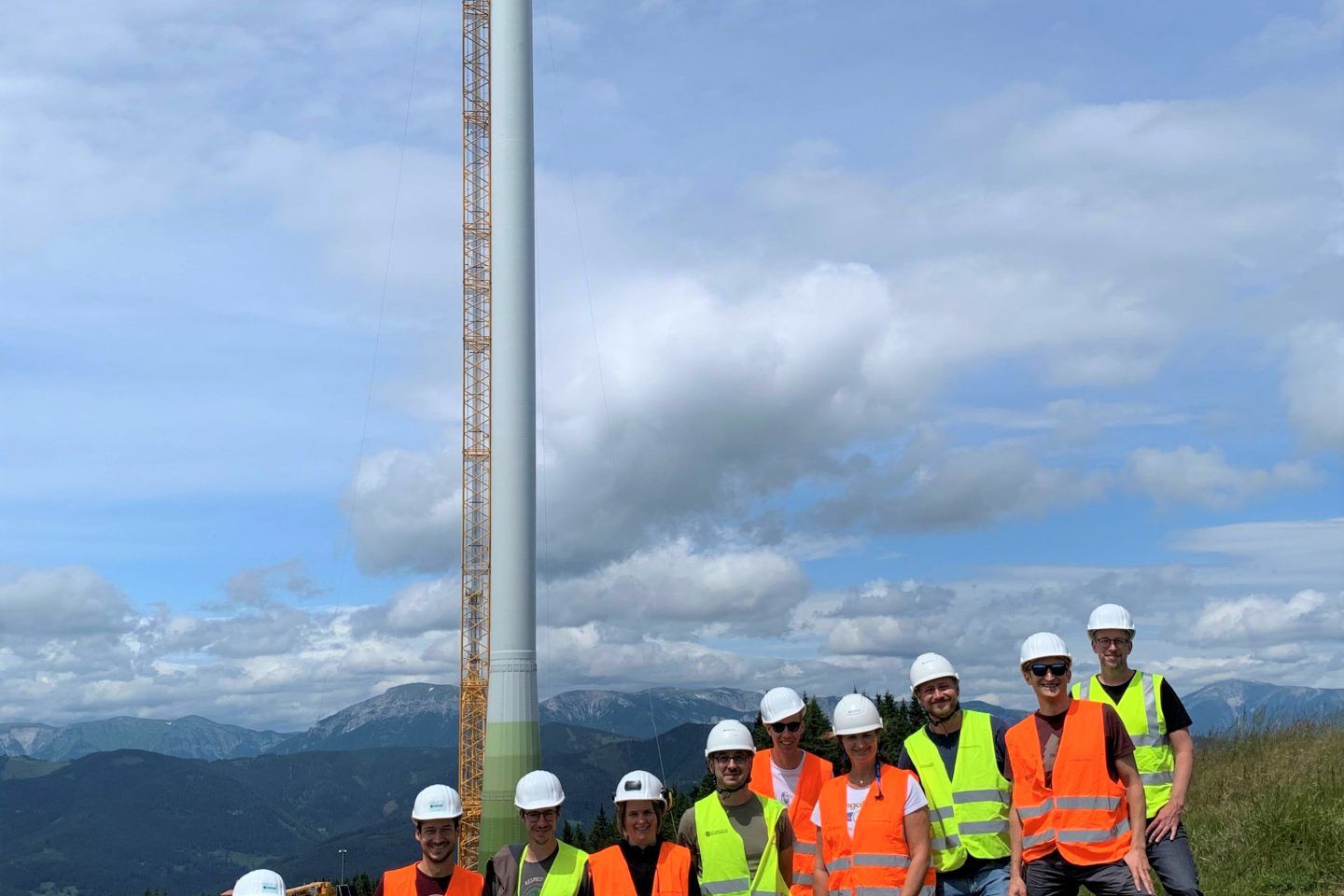 Betriebsausflug Pretul 87 Gruppe EW Pretul 1 uai