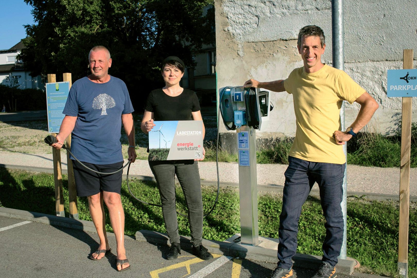 Energiewerkstatt unterstützt das Offene Kunst- und Kulturhaus Vöcklabruck 86 Energiewerkstatt Sponsoring OKH Voecklabruck uai