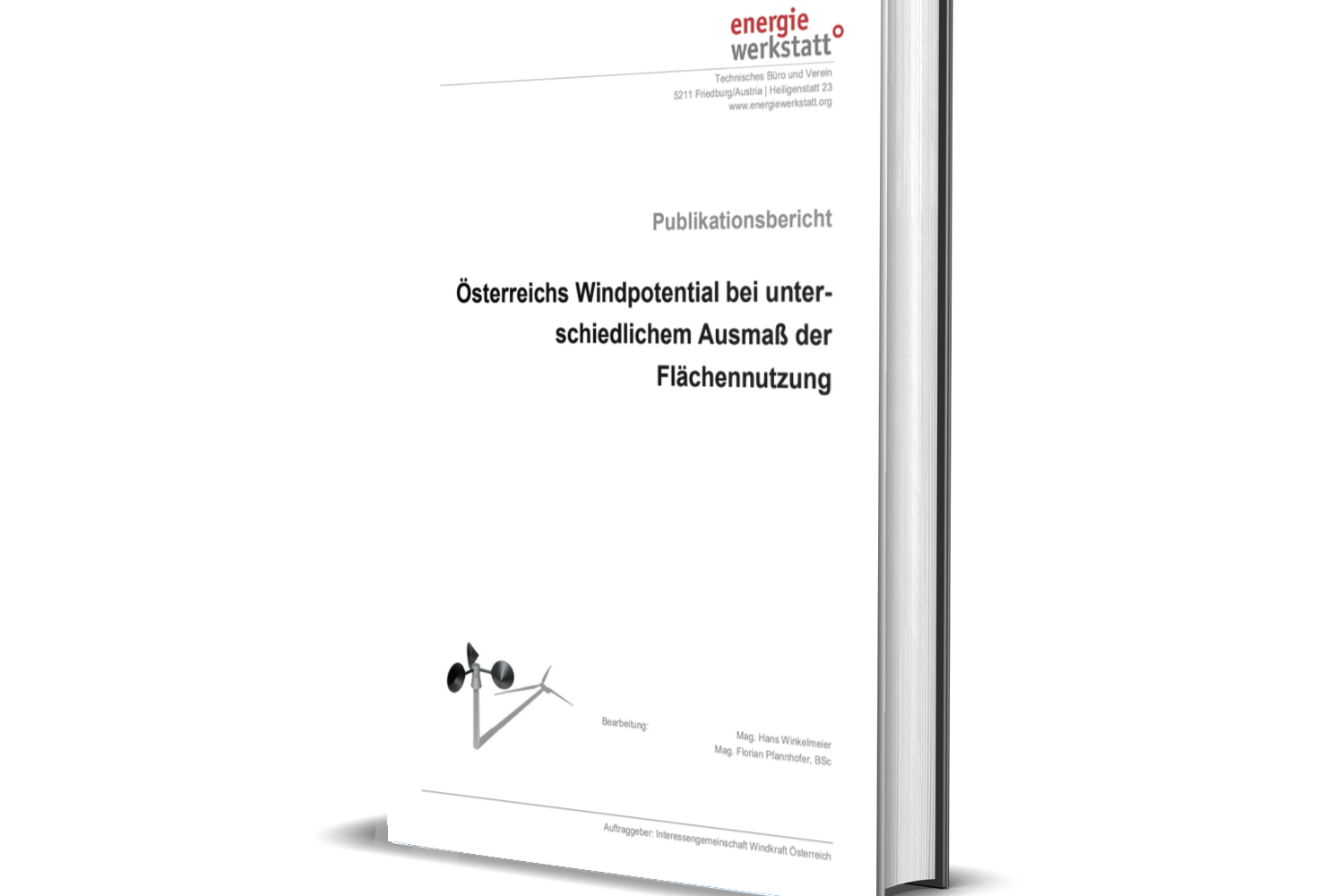 Studie der Energiewerkstatt: Österreichs Windpotential bei unterschiedlichem Ausmaß der Flächennutzung 70 Energiewerksatt Studie Windpotential Oesterreich uai