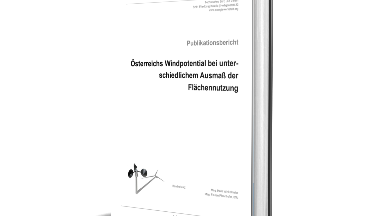 Energiewerksatt_Studie Windpotential Österreich 1 Energiewerksatt Studie Windpotential Oesterreich uai