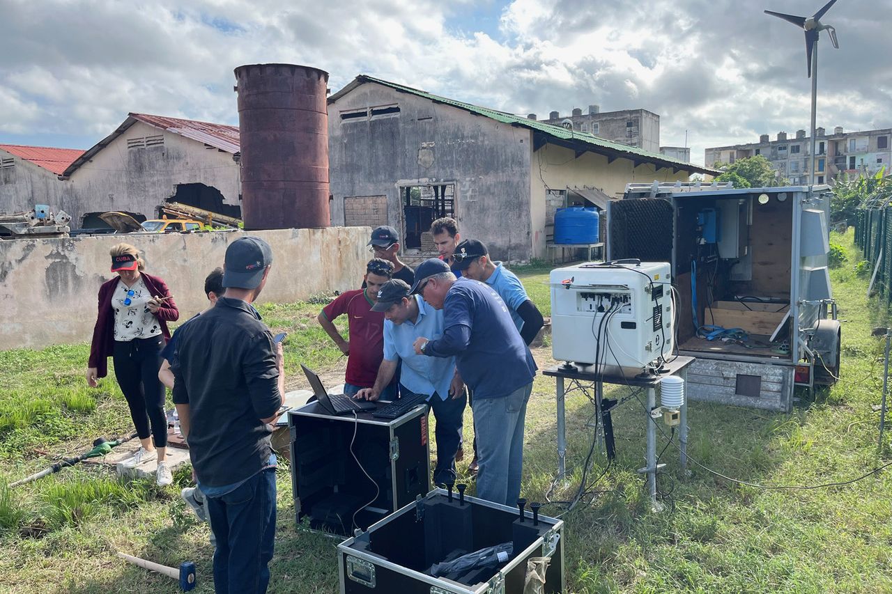 Energiewerkstatt goes Cuba – Einschulung kubanische Energieversorger 68 Energiewerkstatt Einschulung kubanische Energieversorger Praxis uai