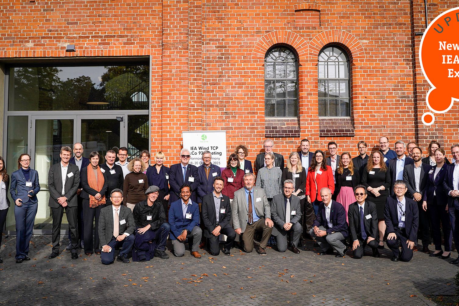 Newsletter zu Executive Committee Meeting der IEA Wind in Hannover veröffentlicht 64 Energiewerkstatt Andreas Krenn ExCo92 Newsletter upd uai