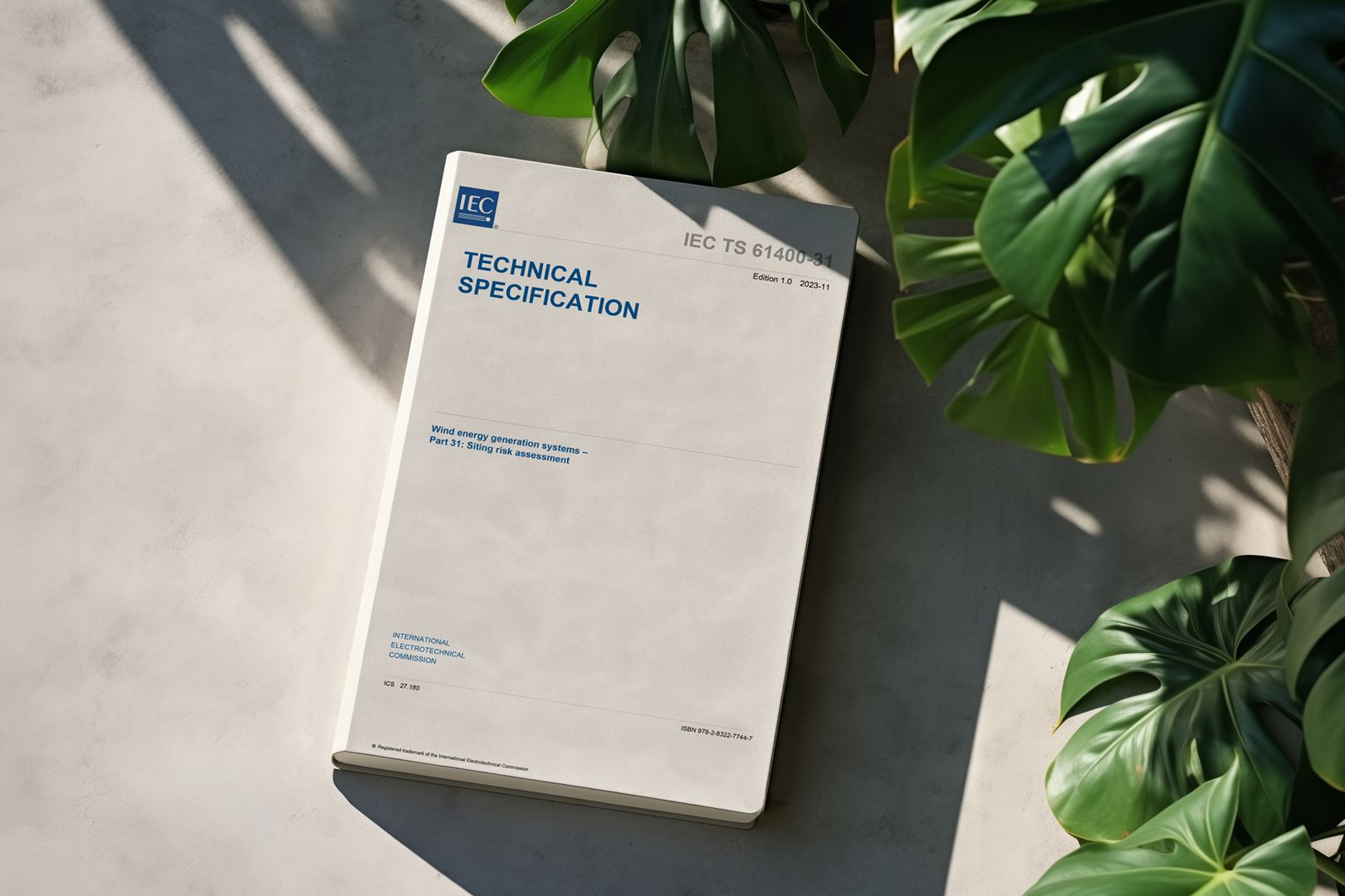IEC TS 61400-31 „Siting Risk Assessments“ veröffentlicht 66 Energiewerkstatt IEC TS 61400 31 Siting Risk Assessments uai