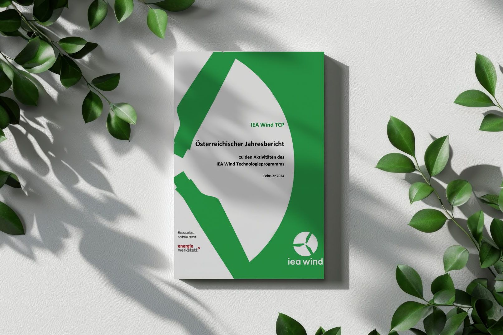 Österreichischer Jahresbericht 2023 zu den Aktivitäten des IEA Wind Technologieprogramms 59 Jahresbericht2023 Stock uai