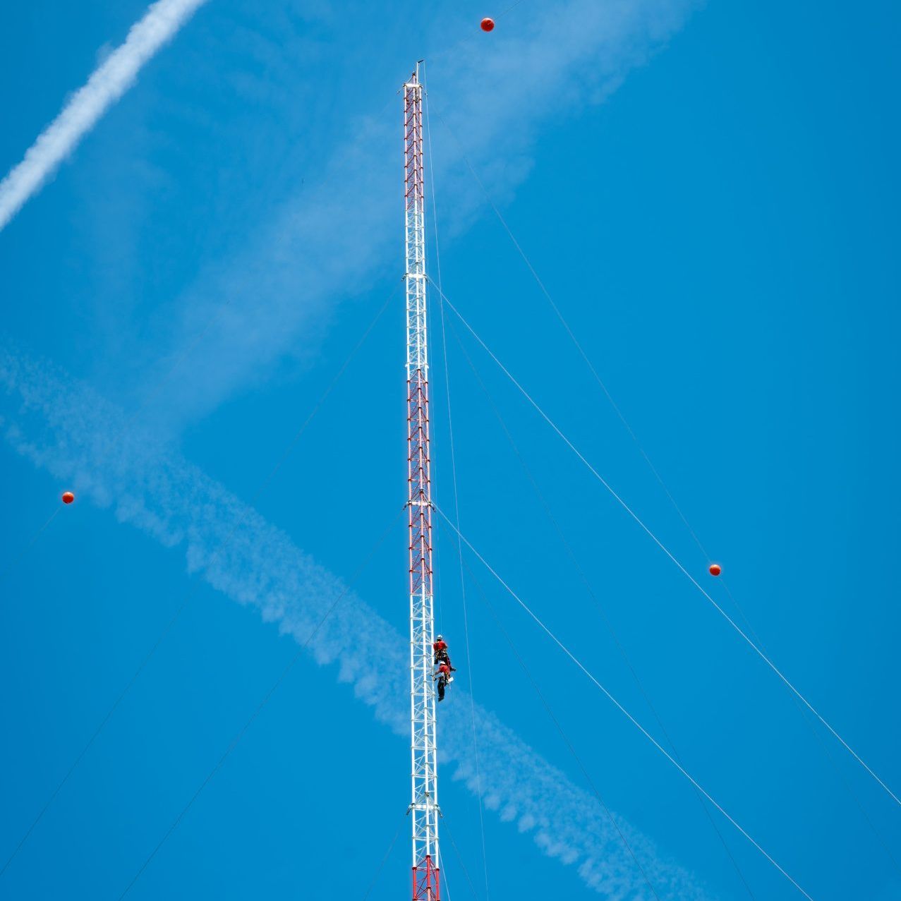 Energiewerkstatt_Windmessungen VERBUND AG_Mühlviertel Rainbach-Grünbach_120-Meter-Windmessmast_4 3 Energiewerkstatt Windmessungen VERBUND AG Muehlviertel Rainbach Gruenbach 120 Meter Windmessmast 4 uai