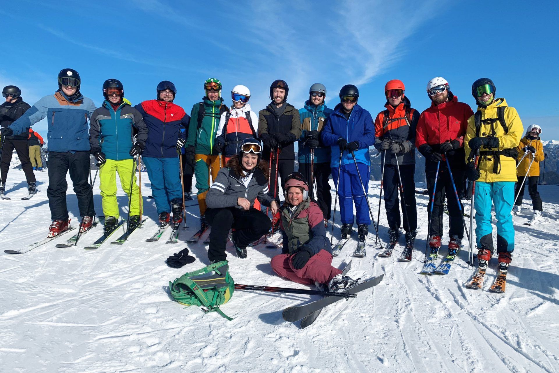 Firmen-Skitag der Energiewerkstatt in Dachstein-West 32 Energiewerkstatt Skitag Dachstein West uai