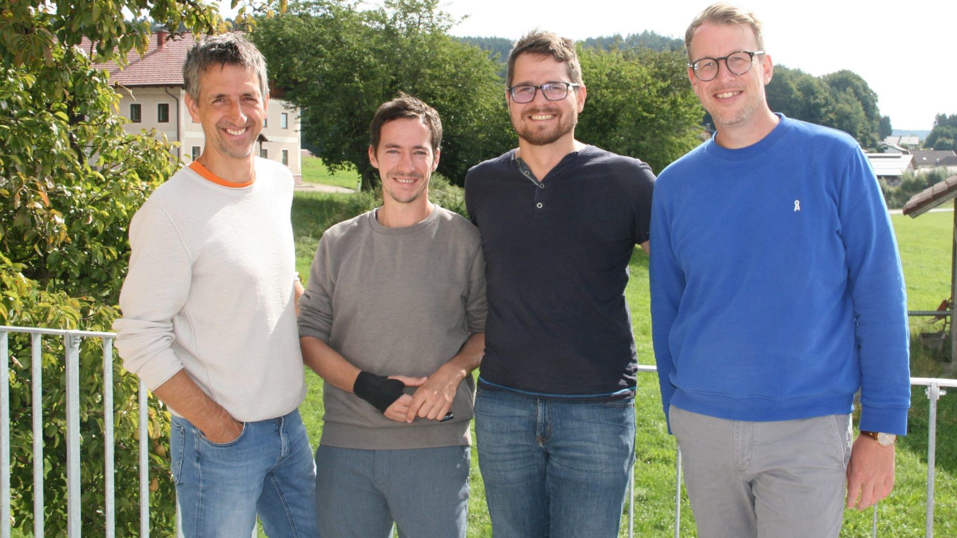 Energiewerkstatt Dienstjubilaeen von Martin Hoeher und Robert Zenz uai