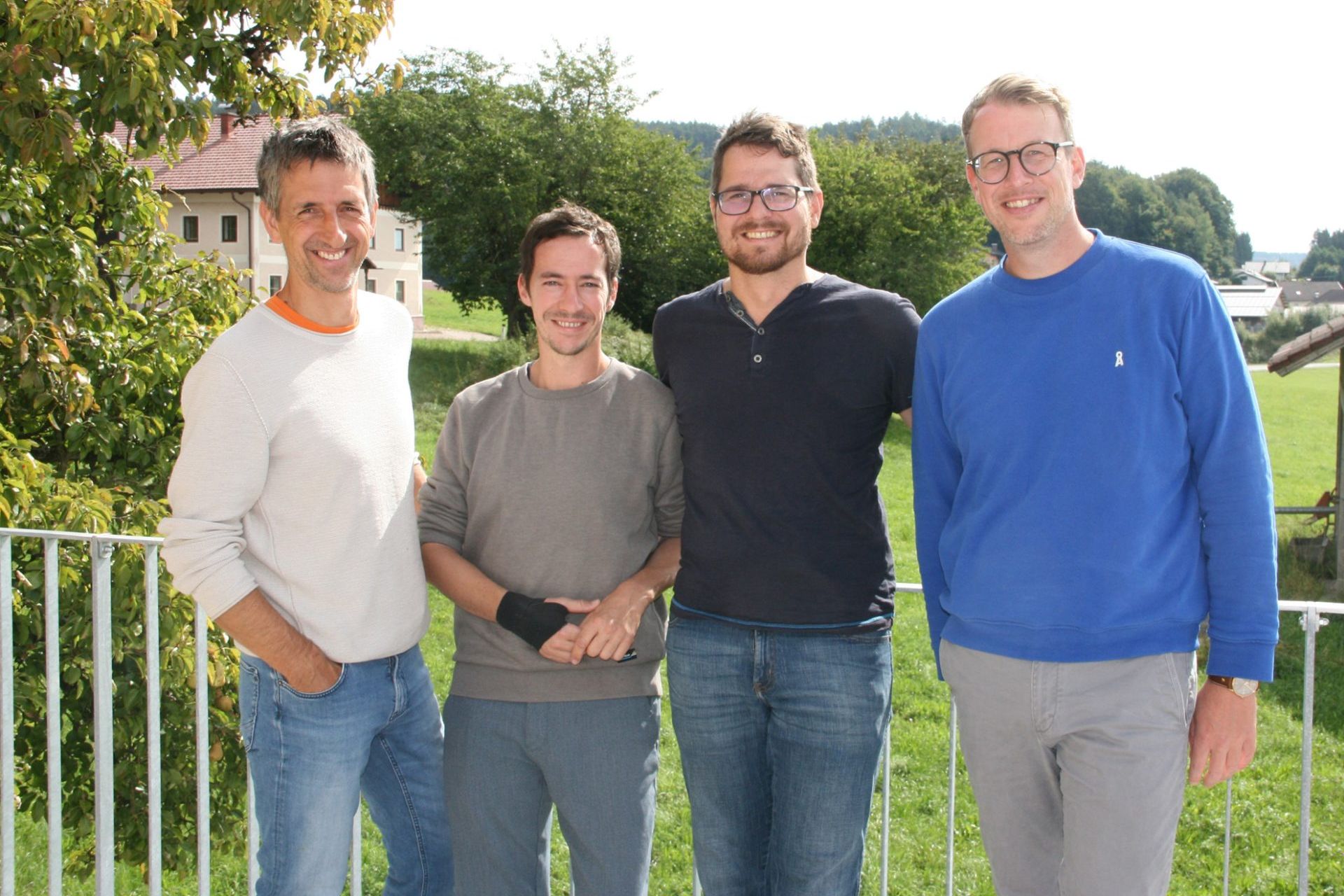 Zwei Dienstjubiläen in der Energiewerkstatt 19 Energiewerkstatt Dienstjubilaeen von Martin Hoeher und Robert Zenz uai