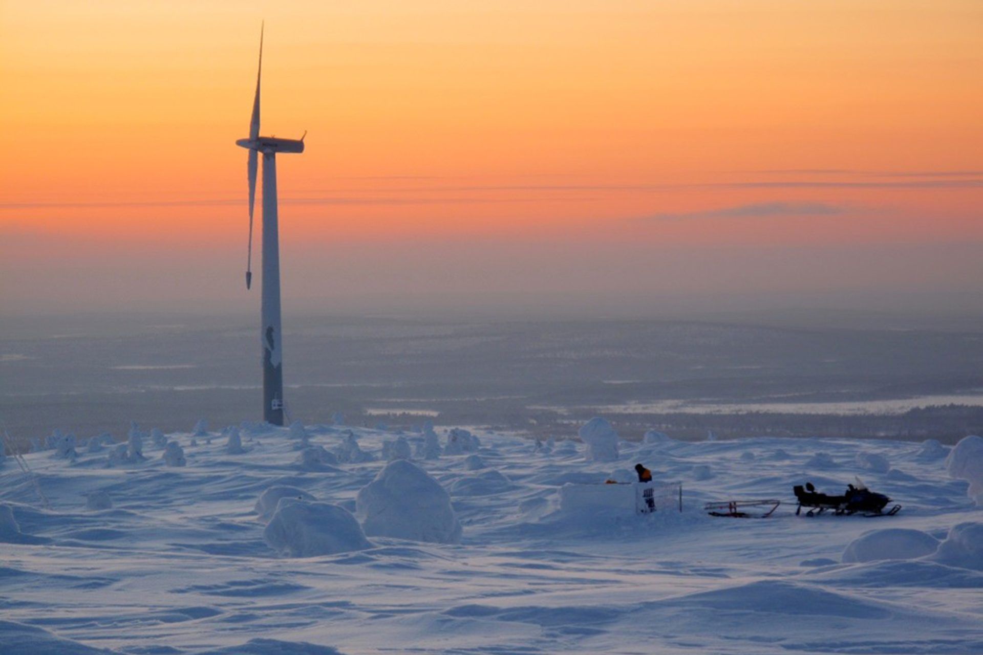 Energiewerkstatt übernimmt Schlüsselrolle im Subtask zu Eiswurfrisiken im IEA Task 54 17 VEW2504 Energiewerstatt IEA Task 54 Start Subtask Management des Eiswurfrisikos im Betrieb Copyright A. Vignaroli uai