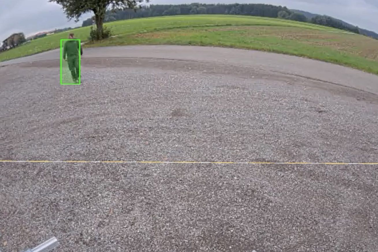 Die 360-Grad-Kamera behält die Umgebung im Auge 9 CameraDetect uai