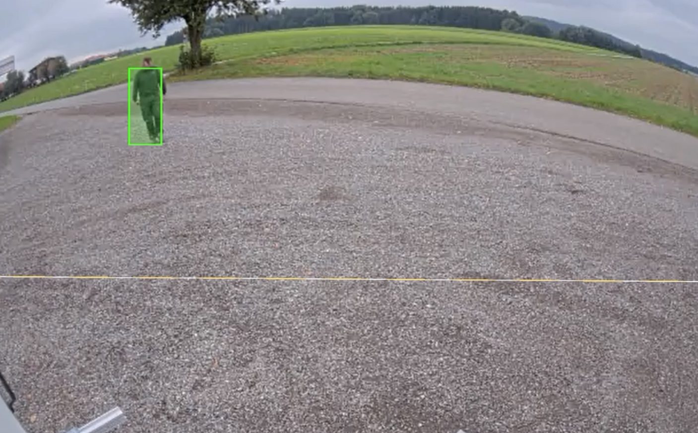 Die 360-Grad-Kamera behält die Umgebung im Auge 9 CameraDetect