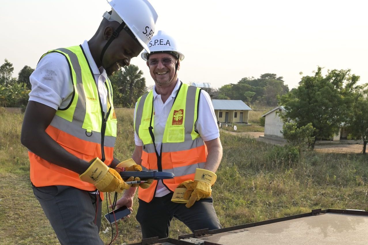 Die Energiewerkstatt schafft mit Nachhaltigkeit Perspektiven 6 Energiewerkstatt Sponsoring horizont3000 Solar Pledge East Africa e1768900807325 uai